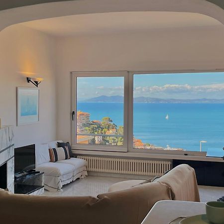 Apartament Porto Santo Stefano Vista Mare + Parcheggio Gratuito Zewnętrze zdjęcie