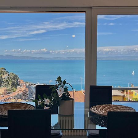 Apartament Porto Santo Stefano Vista Mare + Parcheggio Gratuito Zewnętrze zdjęcie