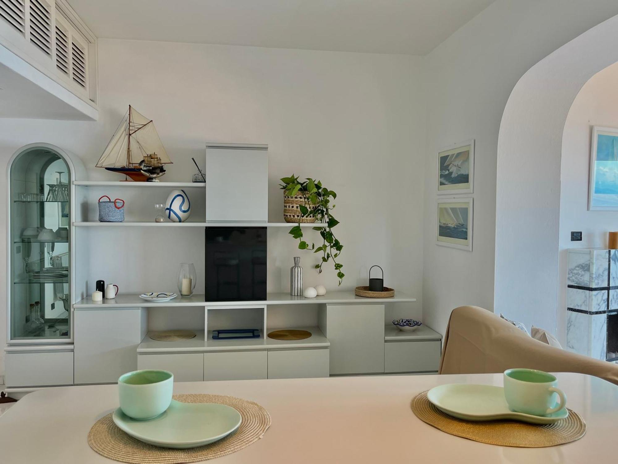 Apartament Porto Santo Stefano Vista Mare + Parcheggio Gratuito Zewnętrze zdjęcie