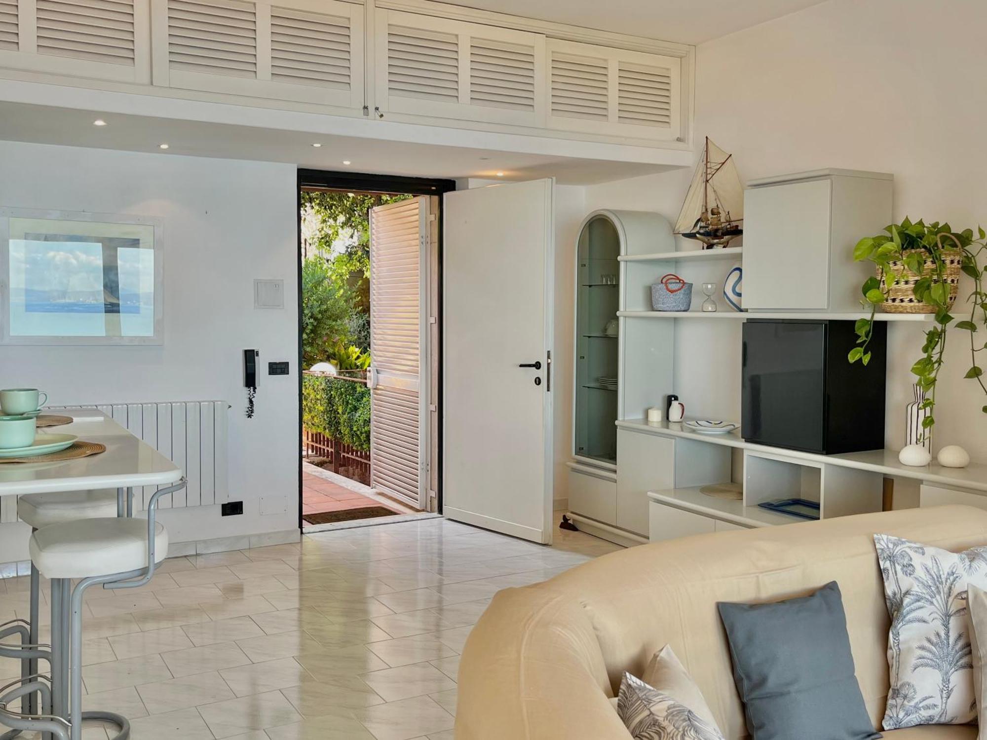 Apartament Porto Santo Stefano Vista Mare + Parcheggio Gratuito Zewnętrze zdjęcie