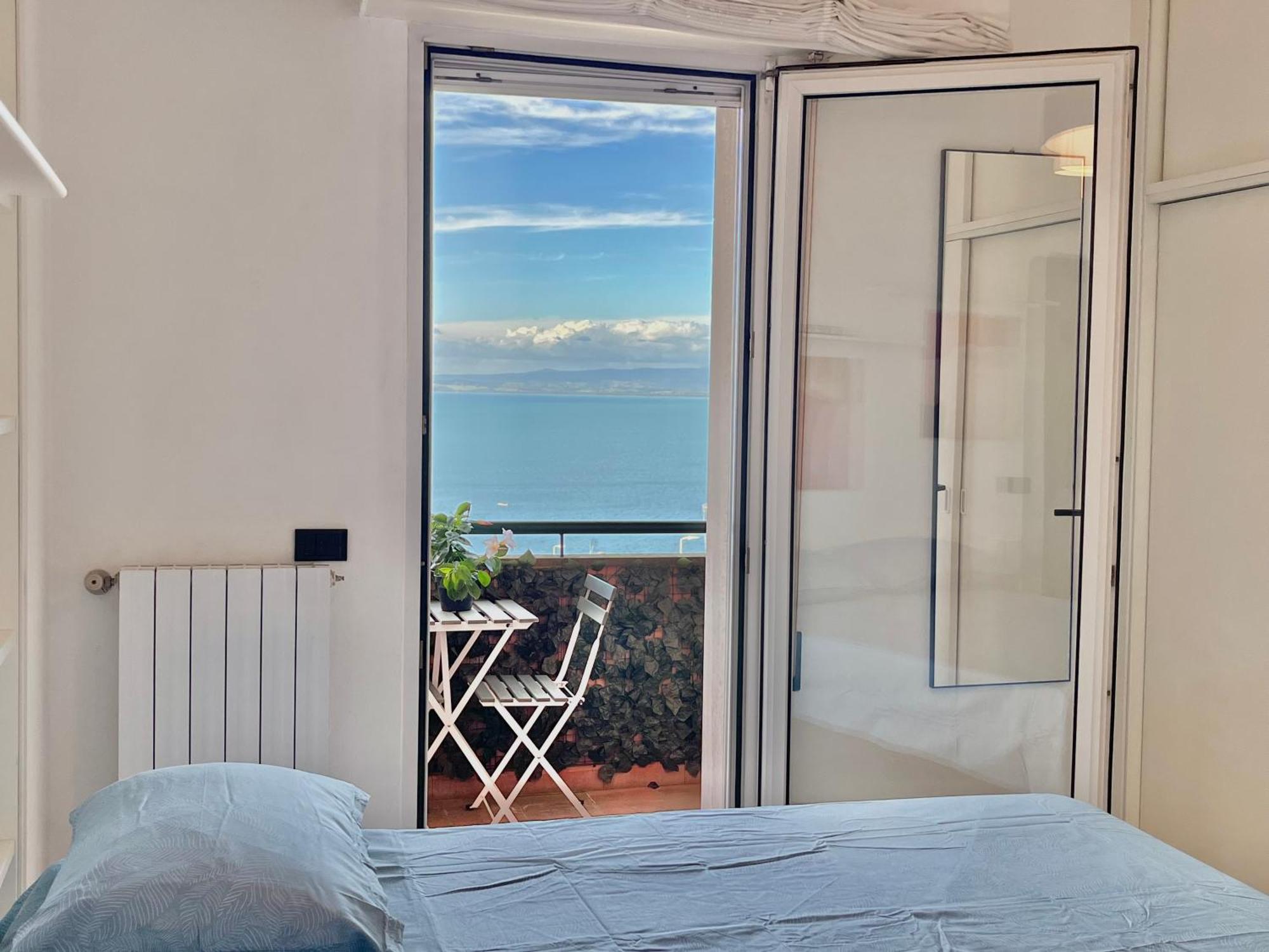 Apartament Porto Santo Stefano Vista Mare + Parcheggio Gratuito Zewnętrze zdjęcie
